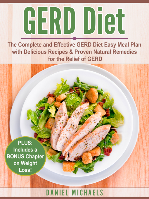 Title details for GERD Diet by Daniel Michaels - Wait list